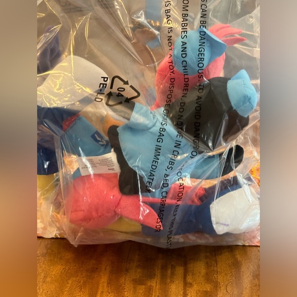 Disney Junior T.O.T.S Plush PIP And FREDDY Flamingo Penguin Tots Talks Animated - Picture 8 of 12